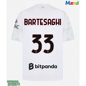 AC Milan Davide Bartesaghi #33 Replika Udebanetrøje 2026-27 Kortærmet